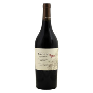 Coterie by Wildeberg Cabernet Franc/Malbec (doos van 6 stuks)